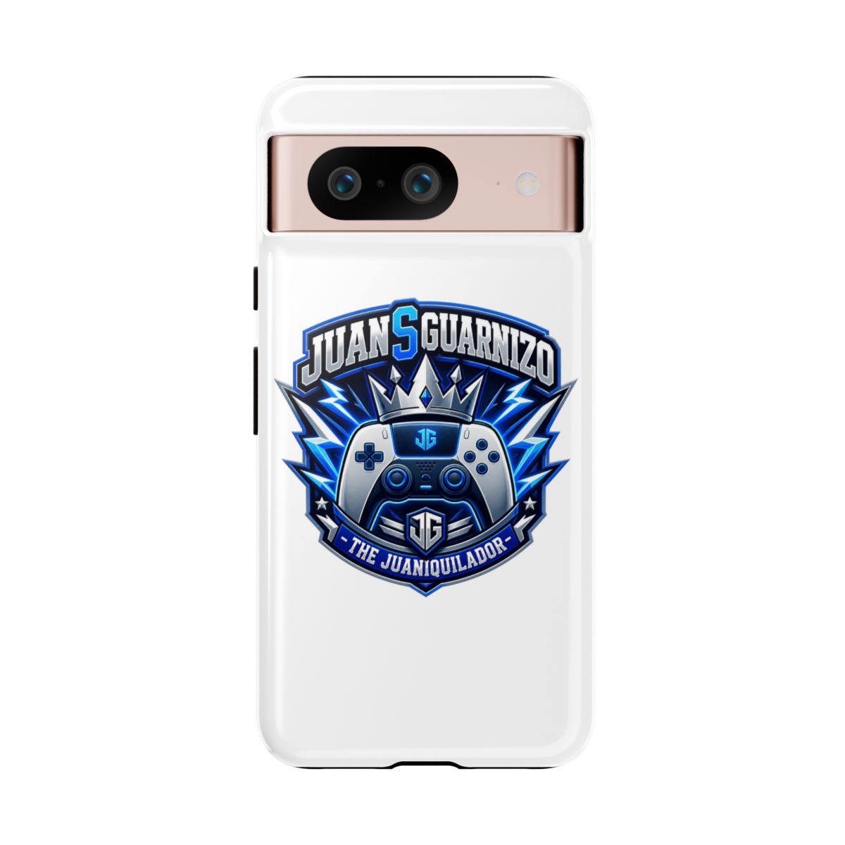 Juan Guarnizo "JuanSGuarnizo - The Juaniquilador" Phone Case - alternate angle 4, merchandise