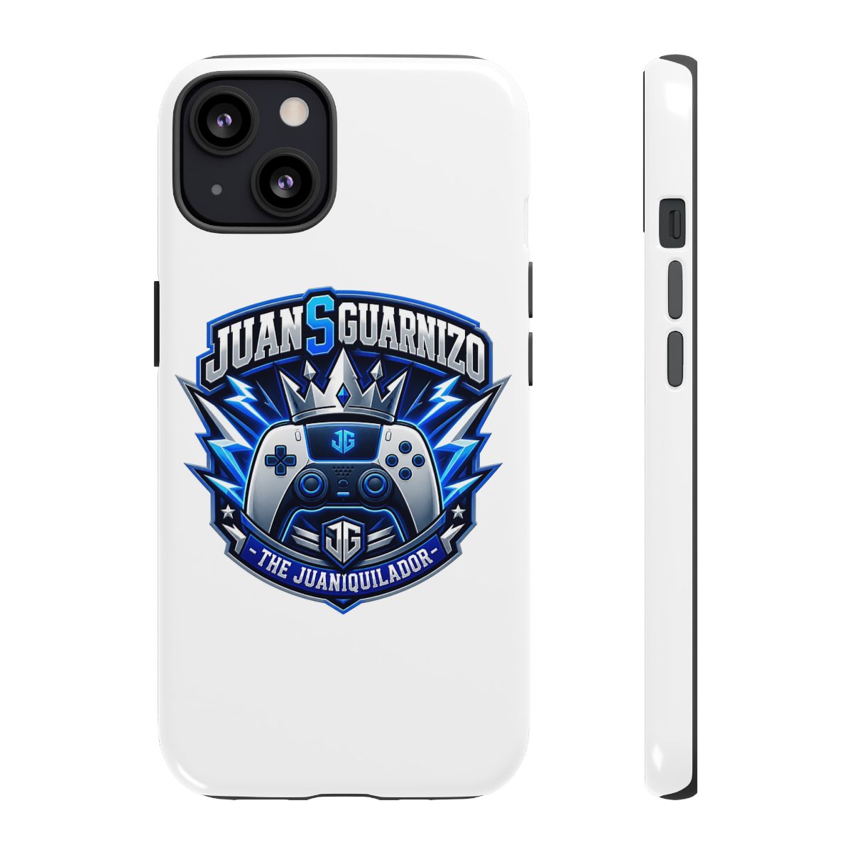 Juan Guarnizo "JuanSGuarnizo - The Juaniquilador" Phone Case - alternate angle 5, merchandise