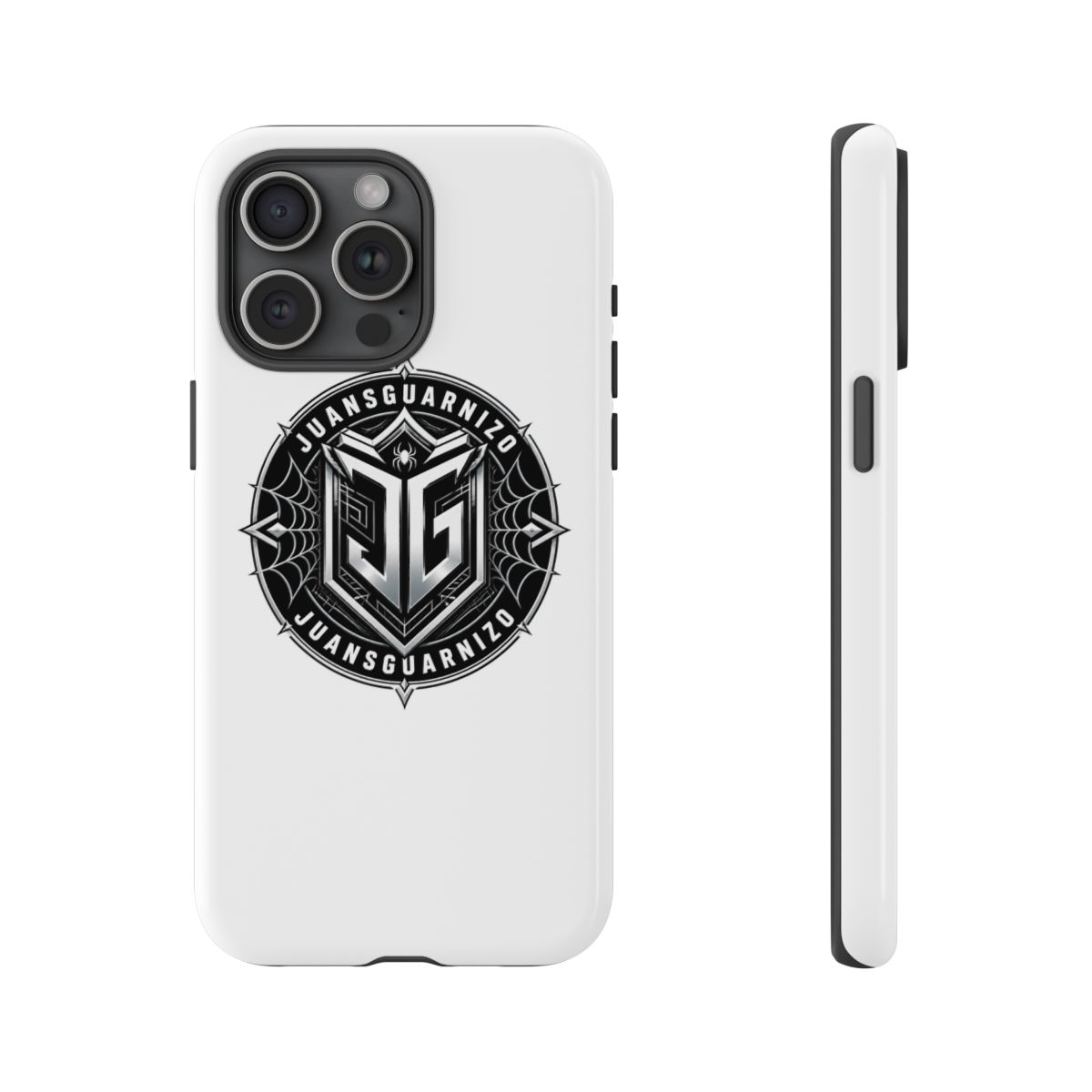 Juan Guarnizo "JUANSGUARNIZO" Phone Case - alternate angle 2, merchandise