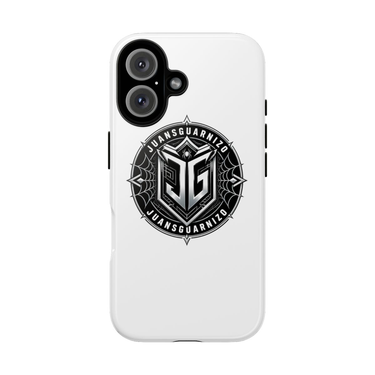 Juan Guarnizo "JUANSGUARNIZO" Phone Case - alternate angle 1, merchandise