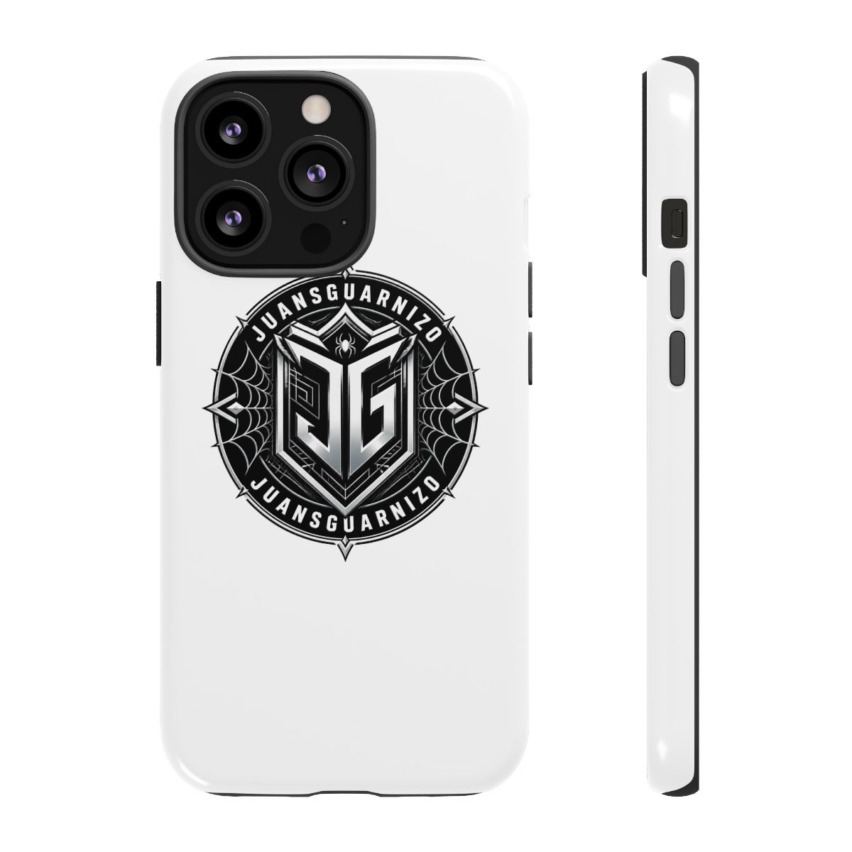 Juan Guarnizo "JUANSGUARNIZO" Phone Case - alternate angle 1, merchandise