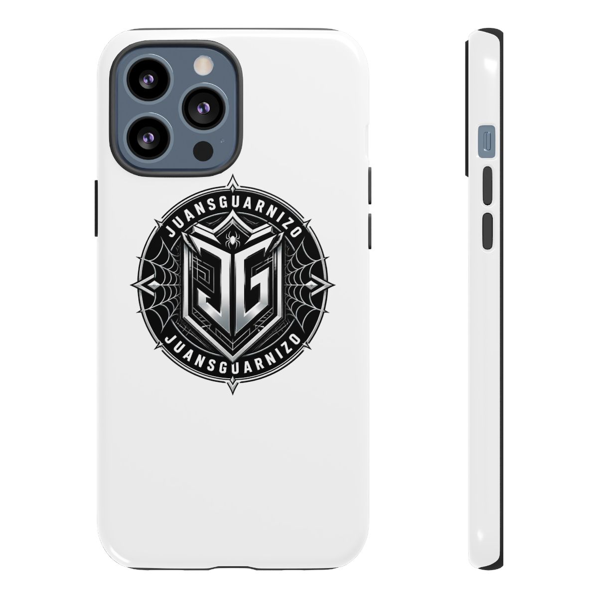 Juan Guarnizo "JUANSGUARNIZO" Phone Case - alternate angle 2, merchandise