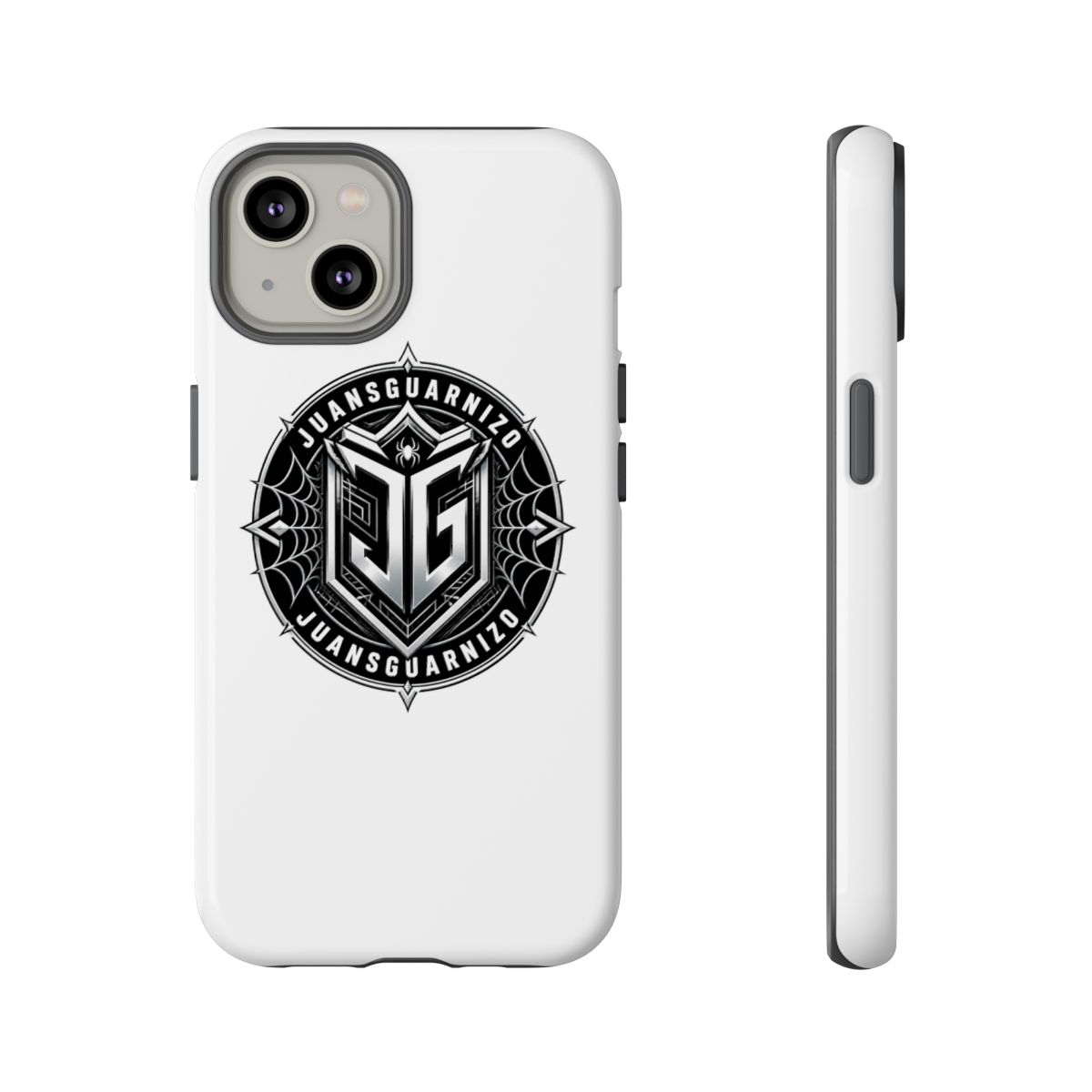 Juan Guarnizo "JUANSGUARNIZO" Phone Case - alternate angle 3, merchandise
