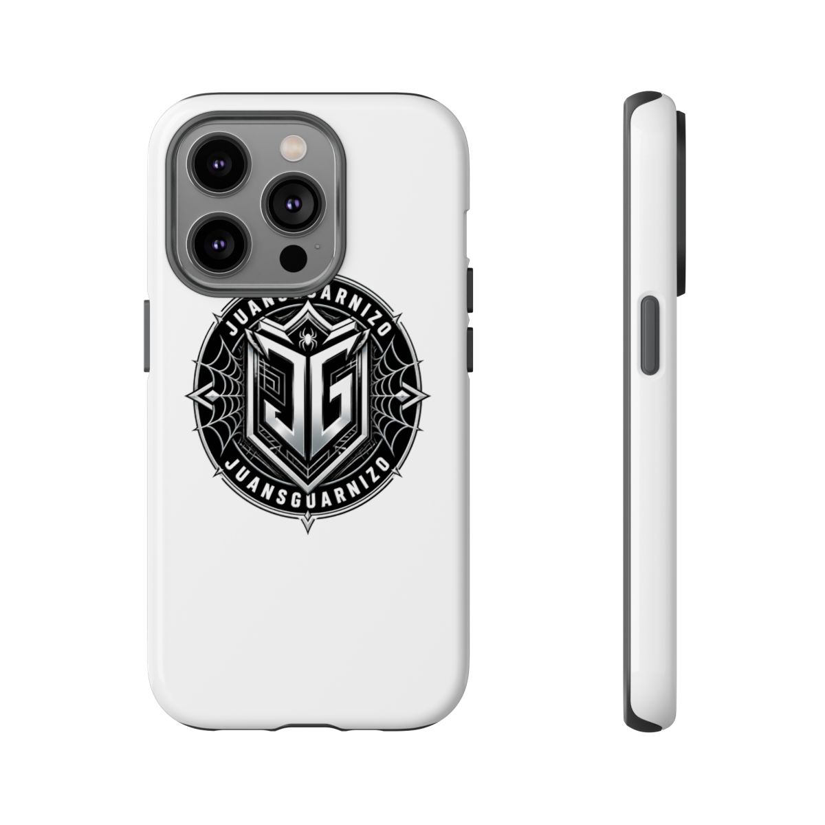 Juan Guarnizo "JUANSGUARNIZO" Phone Case - alternate angle 4, merchandise