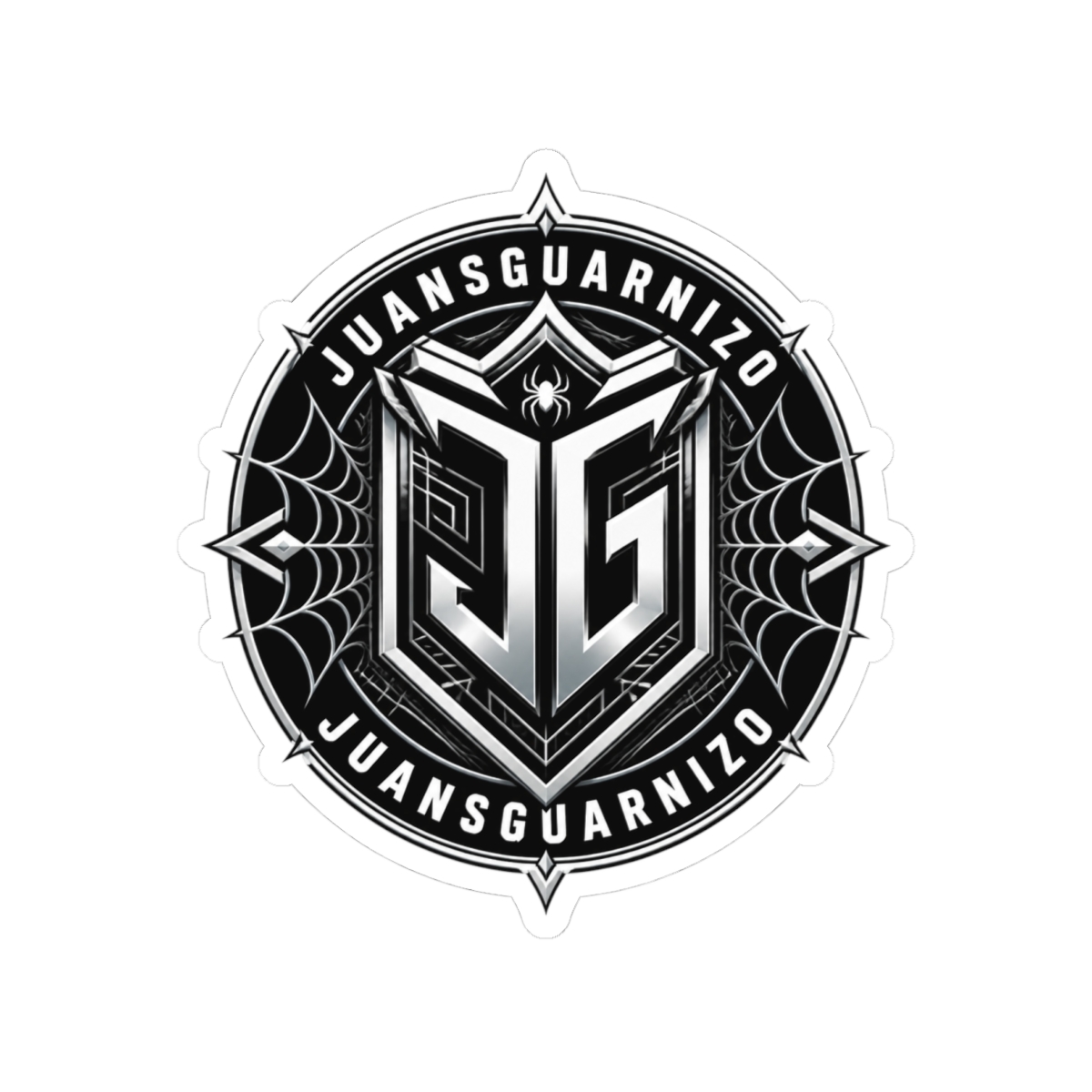 Juan Guarnizo "JUANSGUARNIZO" Sticker - Official Stickers merchandise