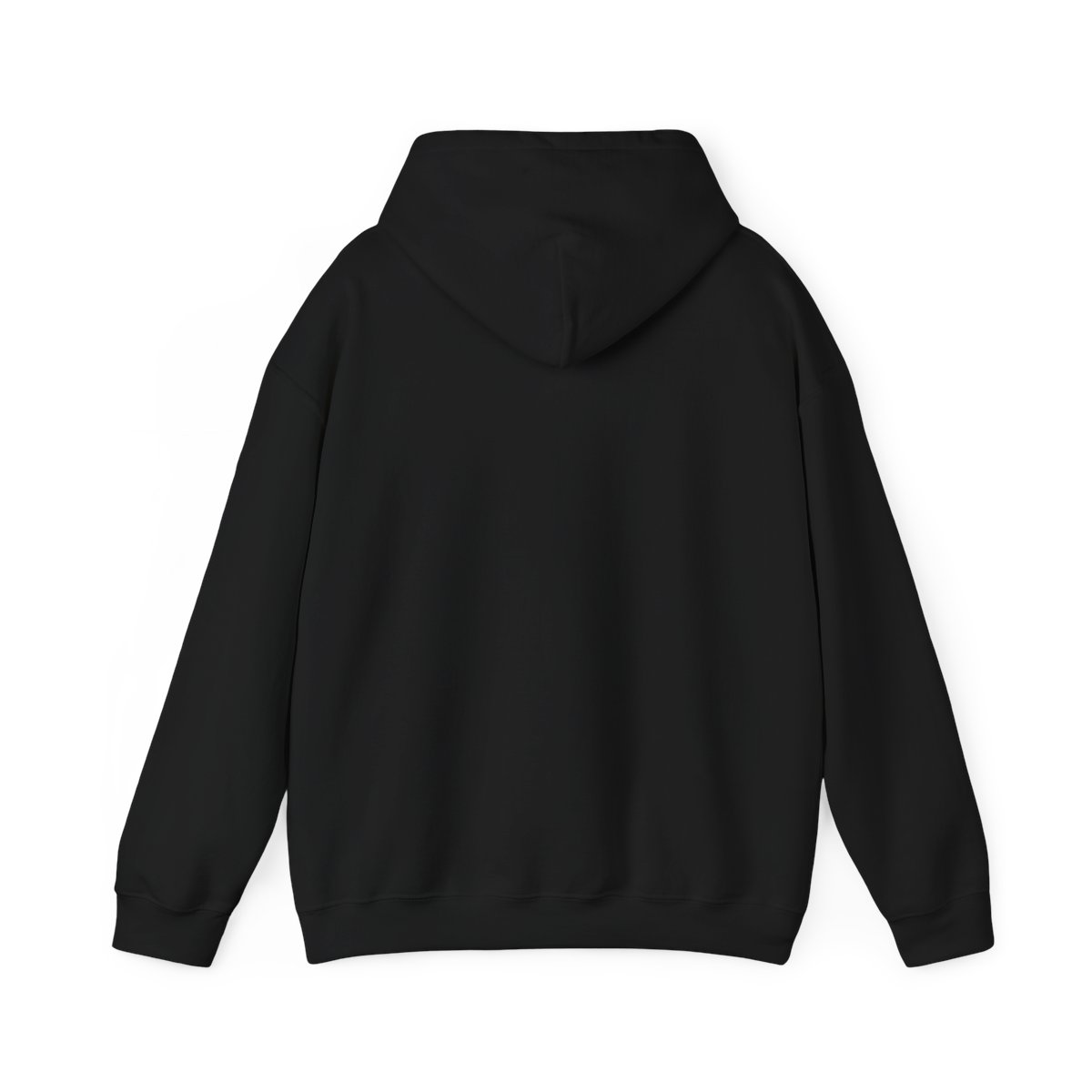 Cartoon Flexing Muscle Character Hoodie | Funny Gym Anime Style | Juan Guarnizo - alternate angle 1, merchandise